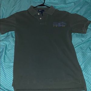 Boy’s Green collared polo shirt!!